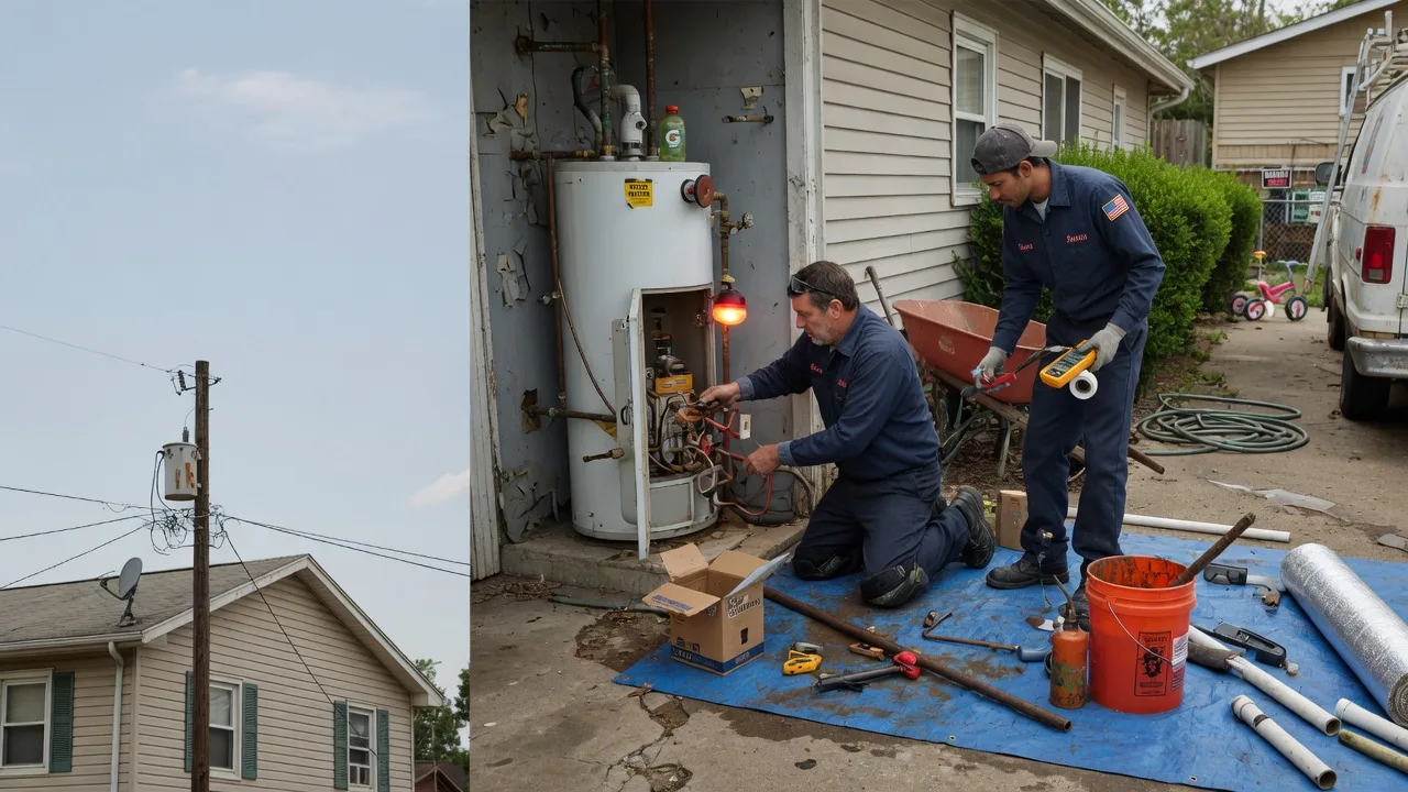 Leak Detection in Vanderbilt, MI near me